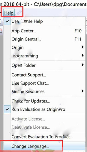 OriginPro2018 SR1图文安装破解教程