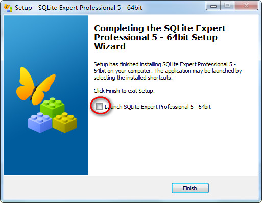 SQLite Expert Professional注册码使用图文教程