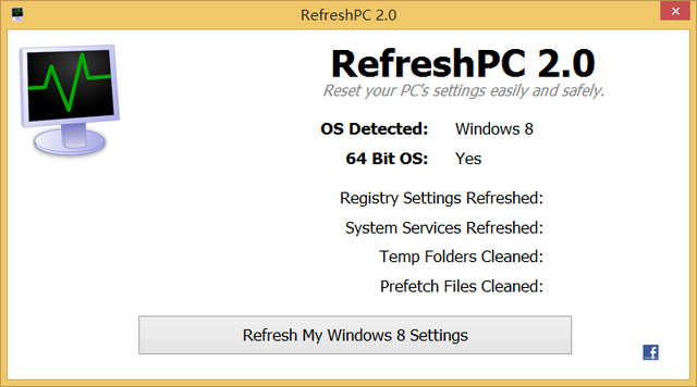 RefreshPC（系统重置） 2.0 免费版