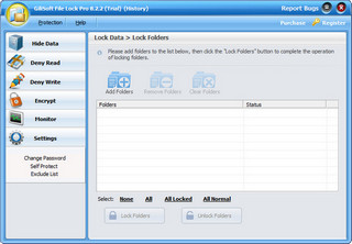 GiliSoft File Lock Pro 文件夹加密保护 8.2.2 免费版软件截图
