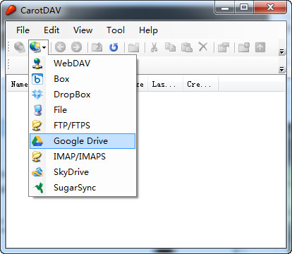 CarotDAV 网盘管理 1.9.10 免费绿色版