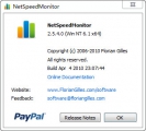 NetSpeedMonitor 流量监控 2.5.4.0 绿色免费版