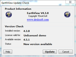 EarthView 4.3.8.0软件截图