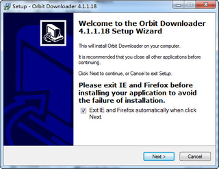 Orbit Downloader 4.1.1.18软件截图