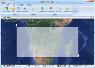 谷歌卫星地图助手 7.1软件截图