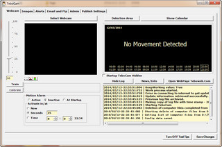 TeboCam（远程摄像头监控） 2.62 绿色免费版软件截图