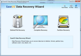 EaseUS Data Recovery Wizard Professional 8.6 专业版软件截图