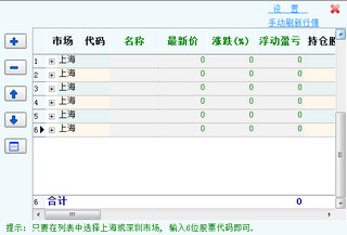 中国式理财软件 2.2.3.6 绿色版软件截图