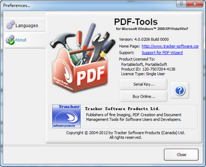 Tracker PDF-Tools 4.0.206 绿色便携版软件截图