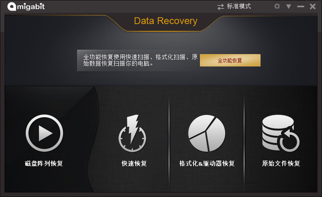 Amigabit Data Recovery 数据恢复 2.0.6.0 简体中文企业版