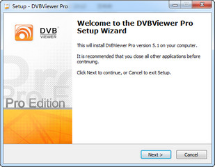 DVBViewer Pro 数字广播视频播放器 5.1.0 简体中文版软件截图
