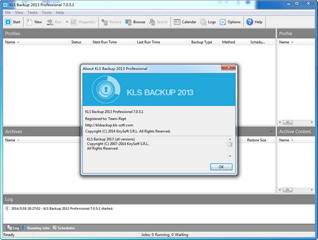 KLS Backup Professional 7.0.5.1 专业版软件截图