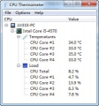 CPU Thermometer CPU温度探测器 1.2