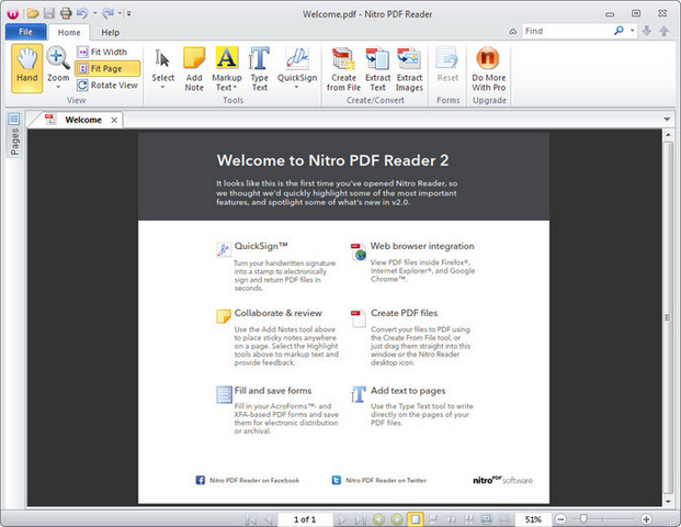 Nitro PDF Reader 3.0