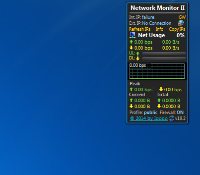 Network Monitor II 网络监视
