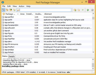 ActivePerl for windows x86 5.20.1 社区版软件截图