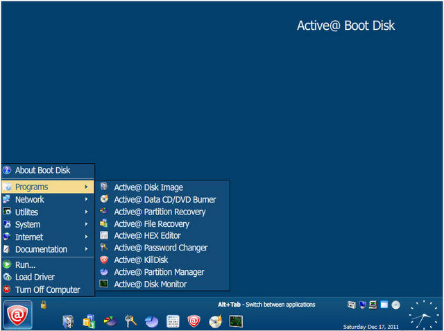 Active Boot Disk Suite 8.2.0