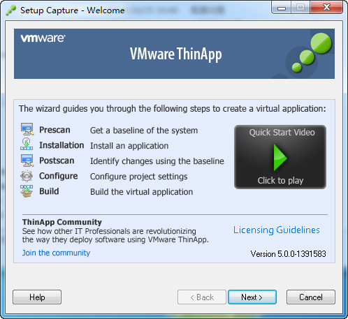 VMware ThinApp 5