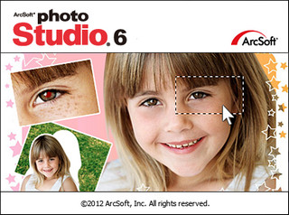 ArcSoft PhotoStudio 6.0.5.182 注册版软件截图