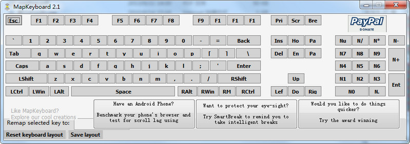 MapKeyboard