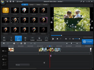 Aimersoft Video Editor 3.6.0.1软件截图