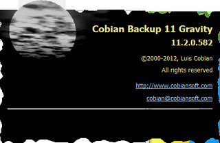 Cobian Backup 11软件截图