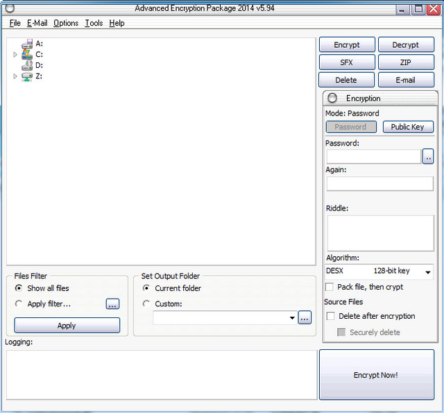 Advanced Encryption Package 2015