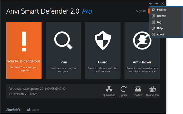 Anvi Smart Defender Pro 2.3.0.2789