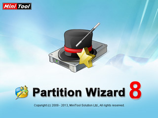 MiniTool Partition Wizard Professional 8.1.1 专业版软件截图