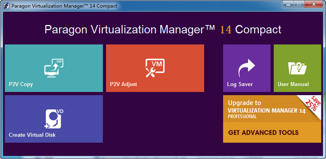 Paragon Virtualization Manager 14