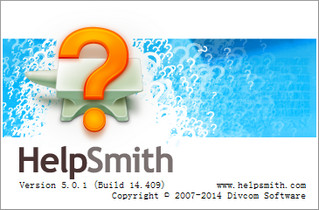 HelpSmith 5.0.1 Build 14.409 注册版软件截图