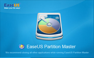 EaseUS Partition Master Professional 10.0 专业版软件截图