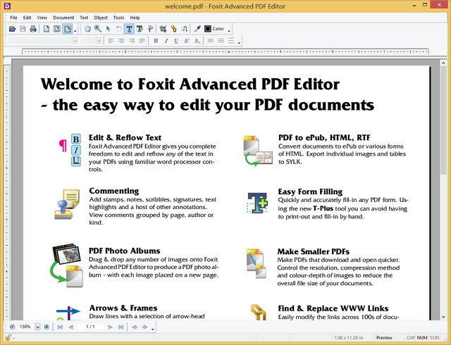 Foxit Advanced PDF Editor 3.10 注册版