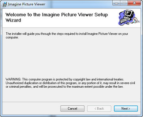 Imagine Picture Viewer 2.2.4软件截图