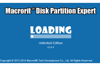 Macrorit Disk Partition Expert 3.5.6 无限制版软件截图