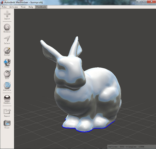 3D建模工具(MeshMixer) 2.2