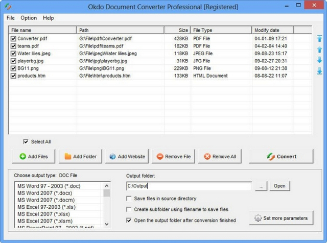 Okdo Document Converter Professional 5.3 专业版