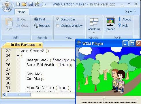 Web Cartoon Maker 1.5