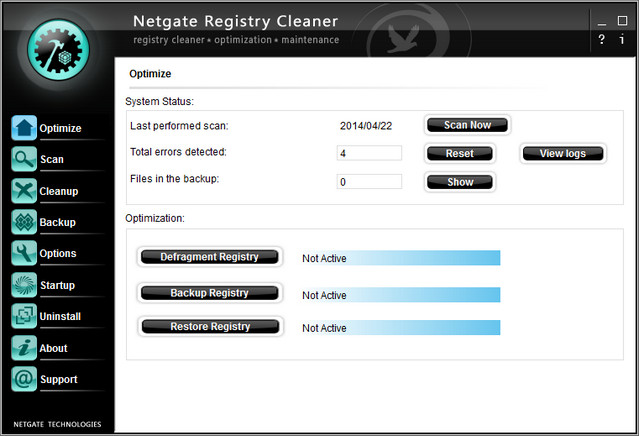 Netgate Registry Cleaner