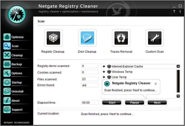 Netgate Registry Cleaner 7.0.605.0 注册版