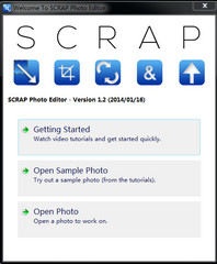 照片编辑器SCRAP Photo Editor 1.32 绿色版软件截图