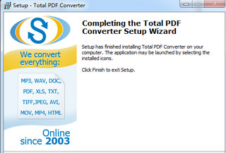 Total PDF Converter 5.1.28776 正式版软件截图