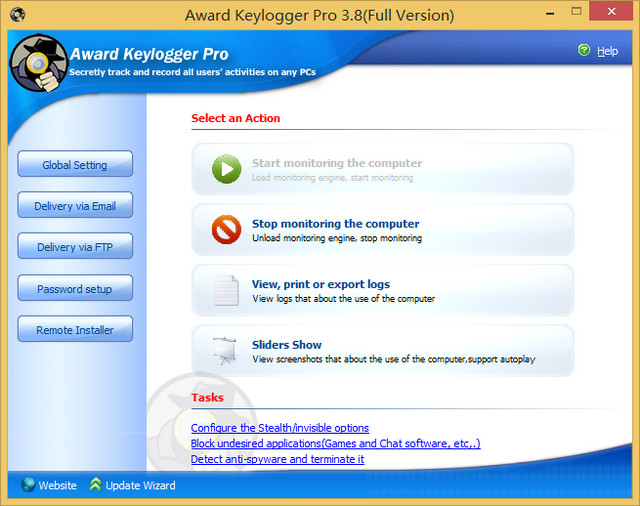 Award Keylogger Pro