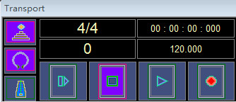 Space Toad MIDI Sequencer 经典的多轨音序器 3.0.1 Beta绿色版软件截图
