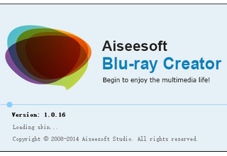Aiseesoft Blu-ray Creator 1.0.16 注册版软件截图