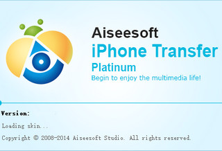 Aiseesoft iPhone Transfer Platinum 7.0.2.8 白金版软件截图