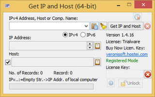Get IP and Host 1.5.0 特别版软件截图