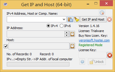 Get IP and Host 1.5.0 特别版