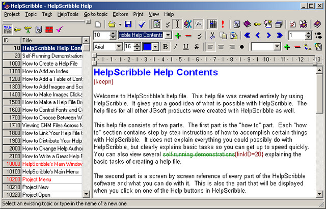 HelpScribble 7.8.7 注册版