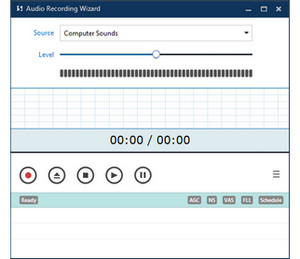 Audio Record Wizard 7.0 注册版软件截图